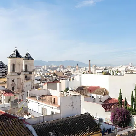Apartment Quiet In The Historical Malaga